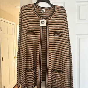 Anne Klein Plus Cardigan - 3X